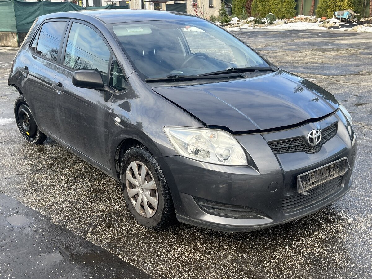 Toyota auris 1.4 vvti 4zz fe