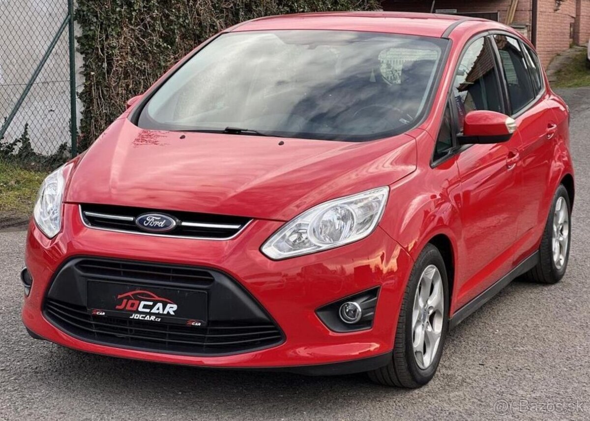 Ford C-MAX 1.6TDCi ZÁMEK Ř.P. PŮVOD ČR nafta manuál 85 kw