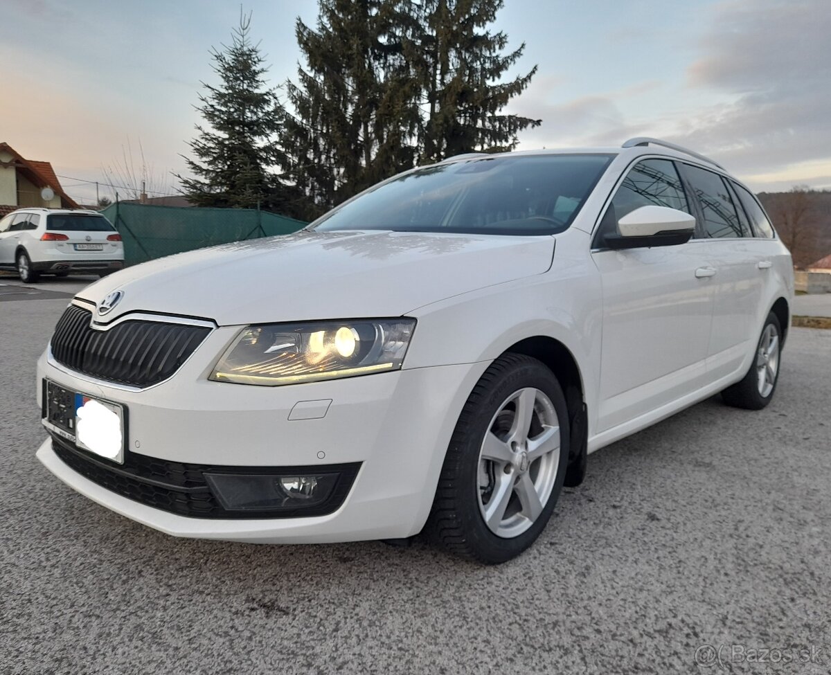 Škoda Octavia 3 2.0 TDI 4x4 Elegance/Style