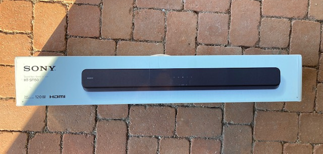 Uplne novy soundbar Sony HT-SF150 za vybornu cenu