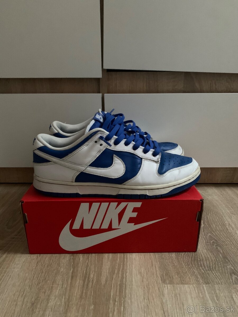 Nike Dunk Low Racer Blue