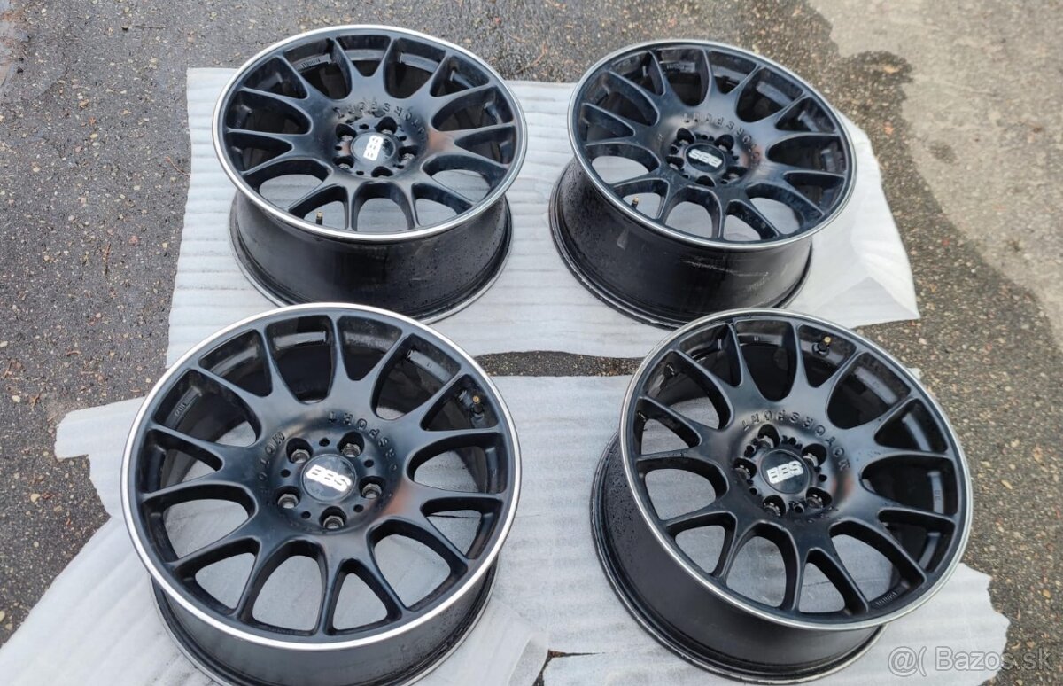 Originál kola BBS BMW motorsport 19 palcové 5x120 8 1/2 x19