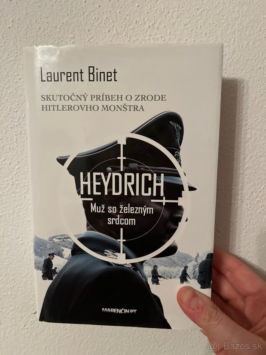 Laurent Binet - Heydrich, muž so železným srdcom