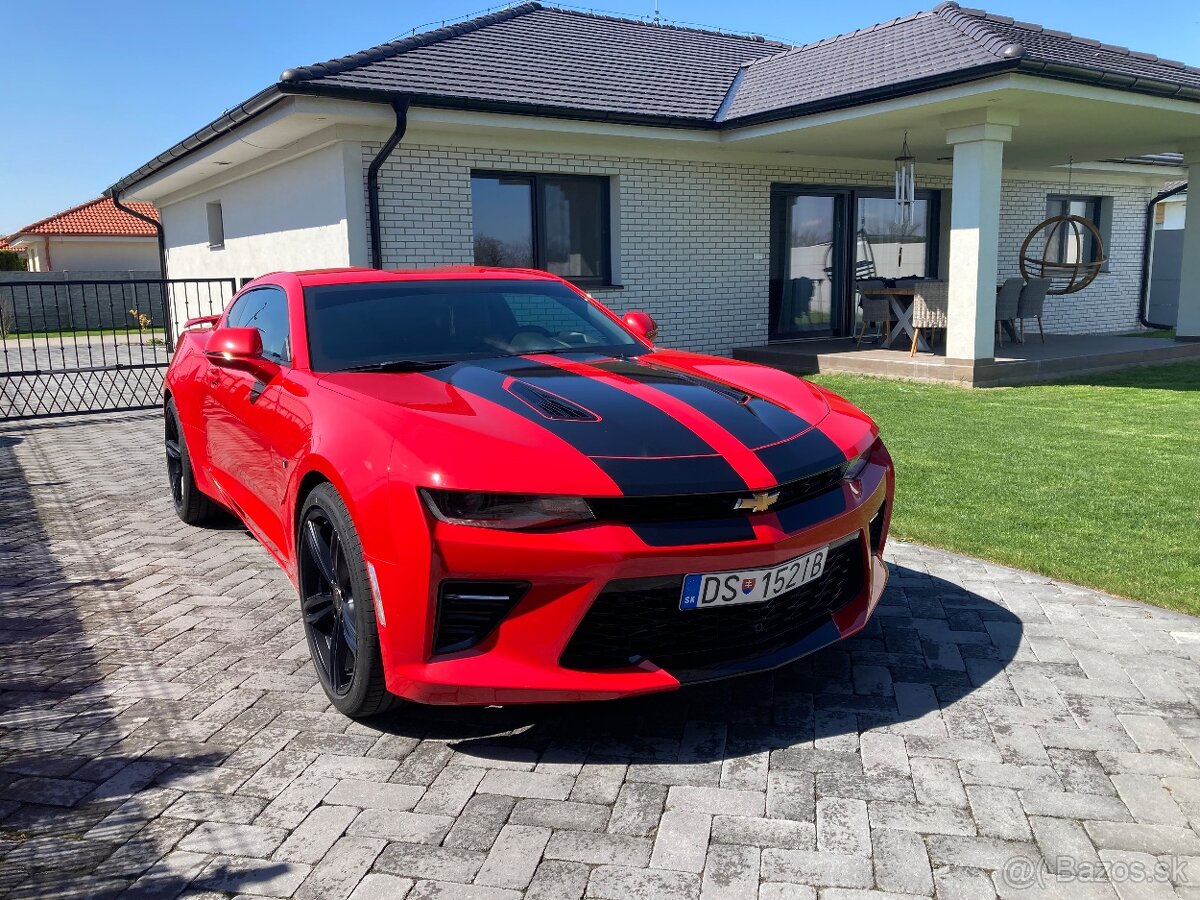 Chevrolet Camaro Coupé 333kw Automat