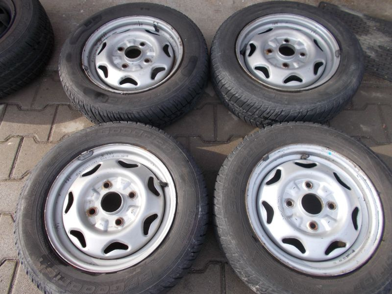 Plechové disky Subaru Suzuki R13 4x114,3 4ks