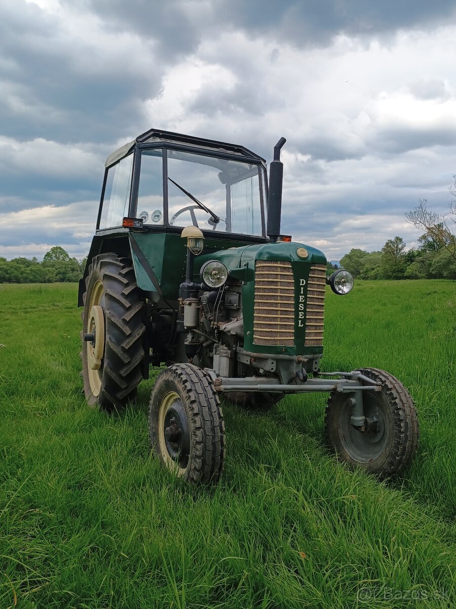 Zetor 25 rôzne diely