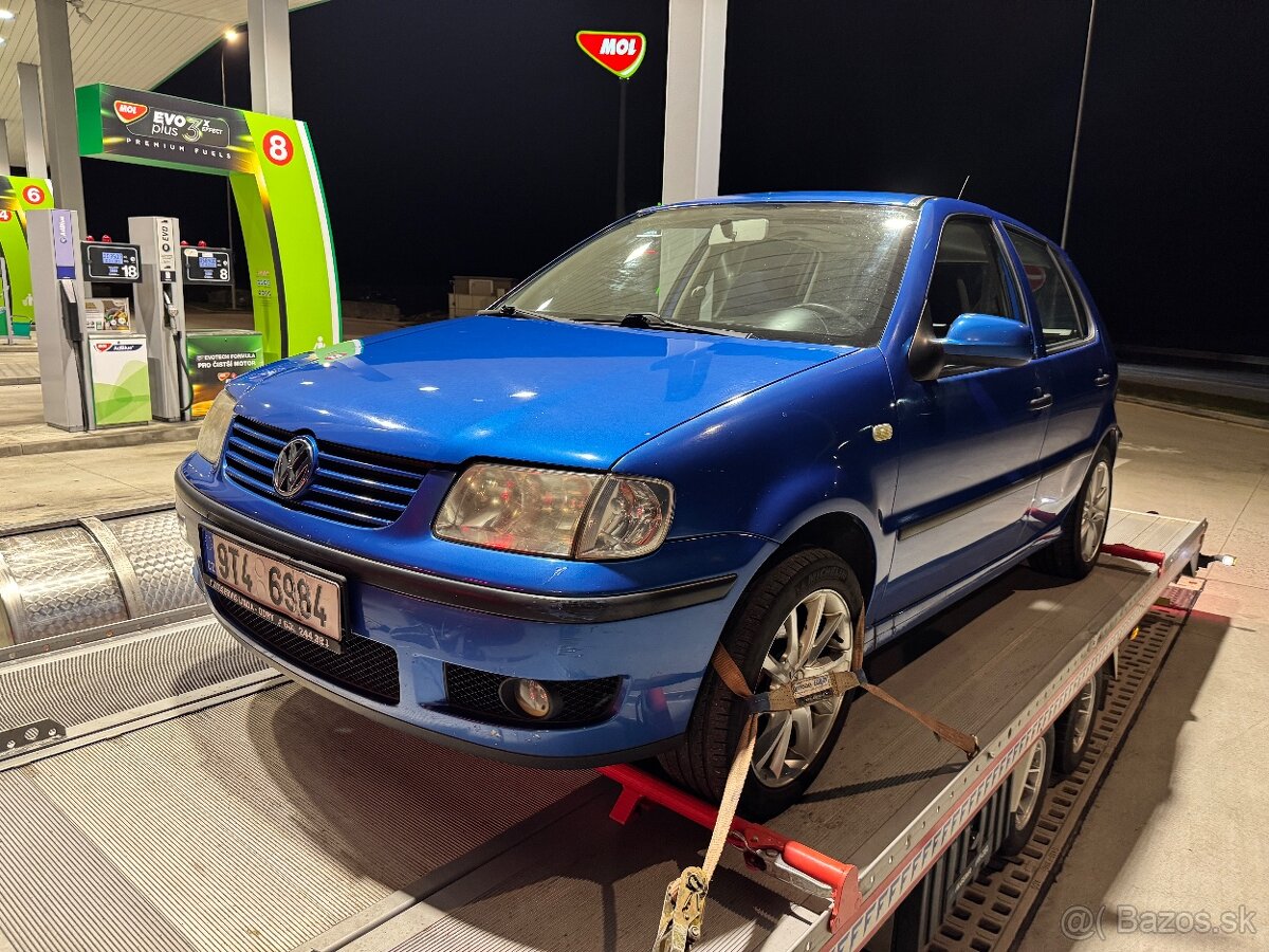 VW POLO 1.4 MPI 1,4 2000