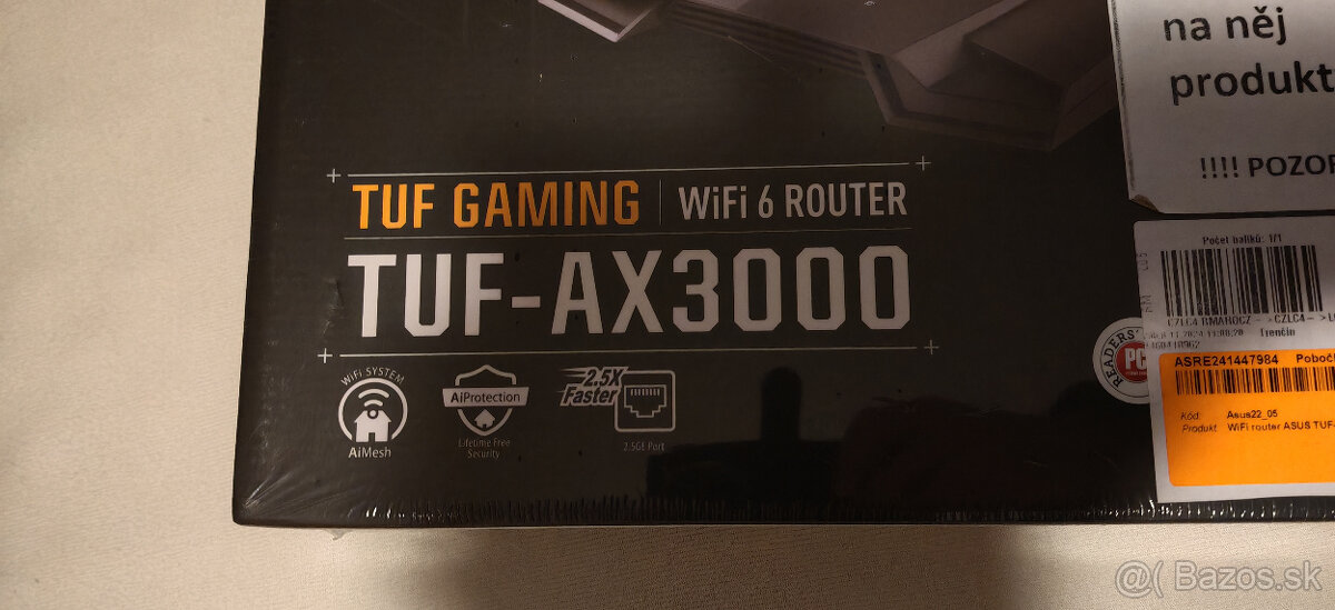 Asus TUF AX3000