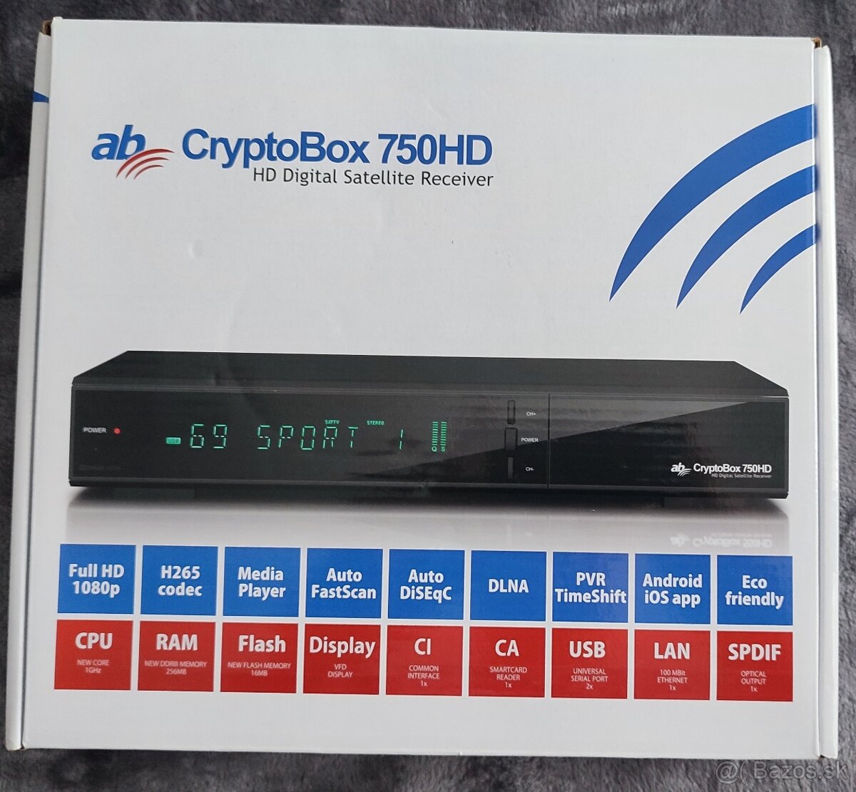 Cryptobox 750HD