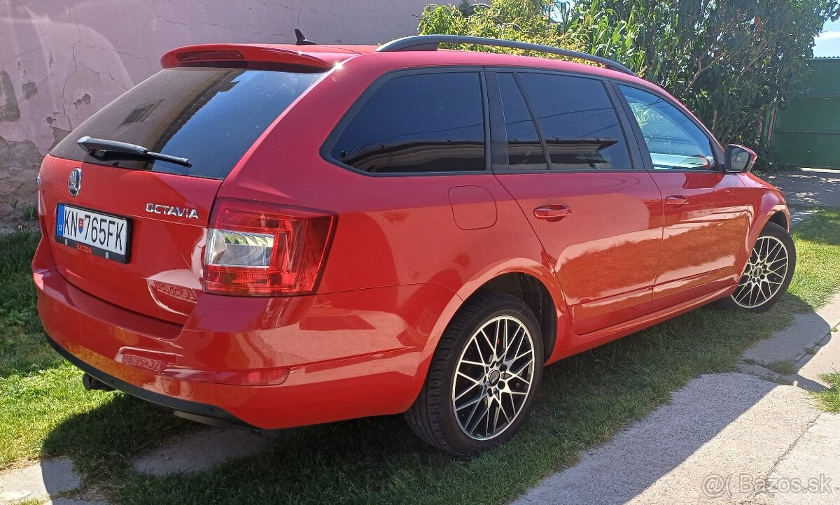 Vymenim skoda octavia 3