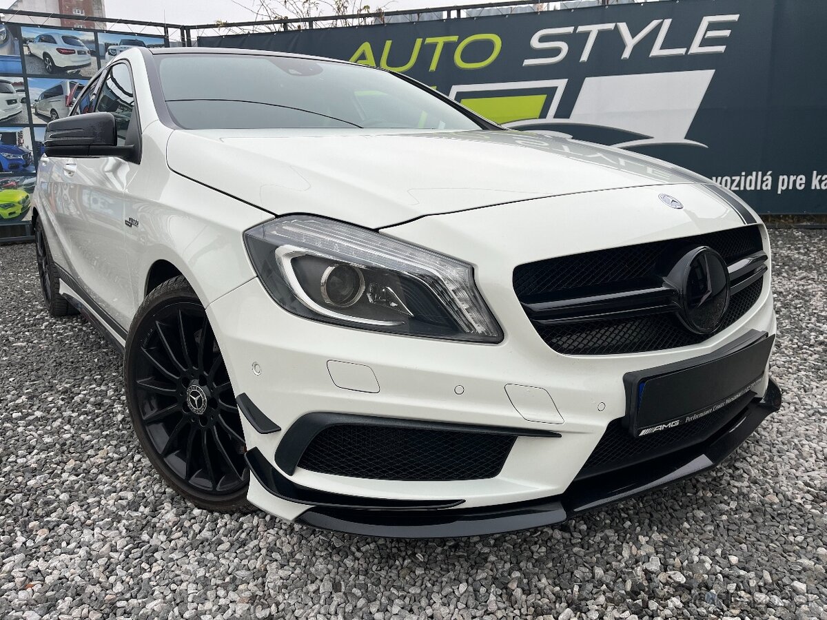 Mercedes-Benz A trieda 45 AMG 4matic