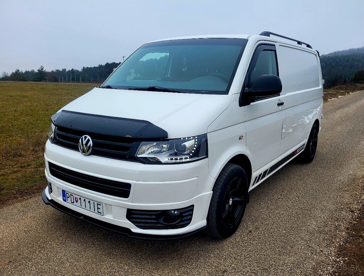 VW Transporter T5 Lift 4x4