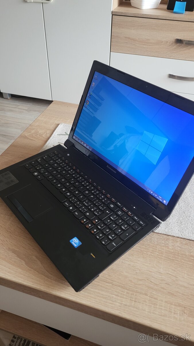 Lenovo B570 4x2.5Ghz,8GBDDR3,120+24GBSSD,webka,wifi,BT