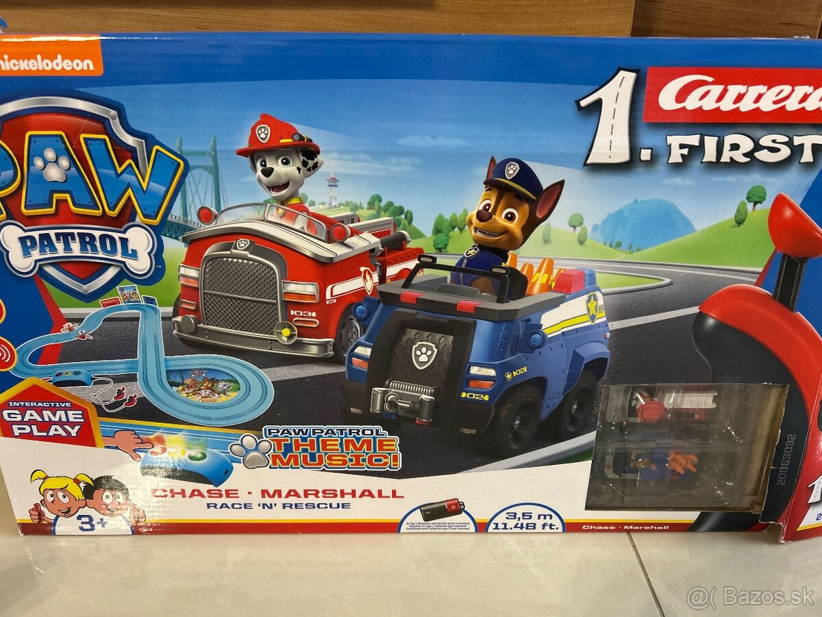 Carrera 1. First Paw Patrol