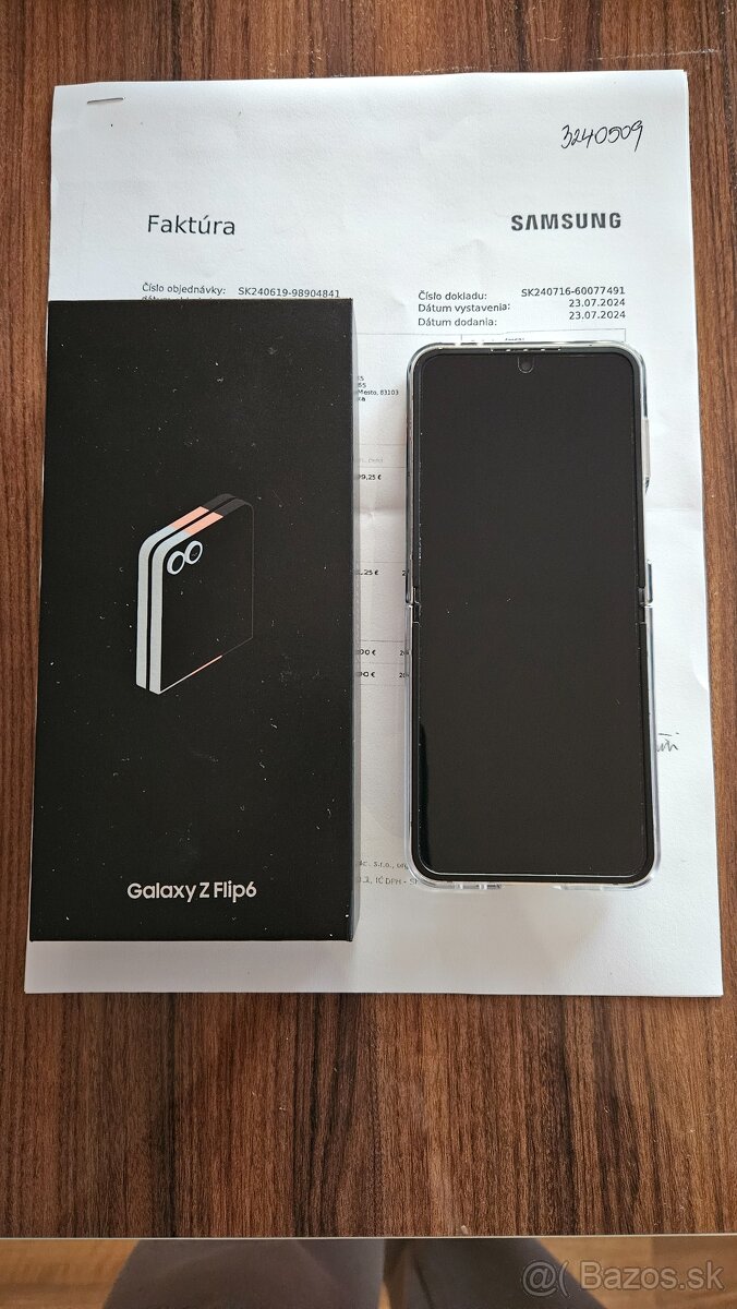 Samsung Galaxy Z Flip 6 12/256GB