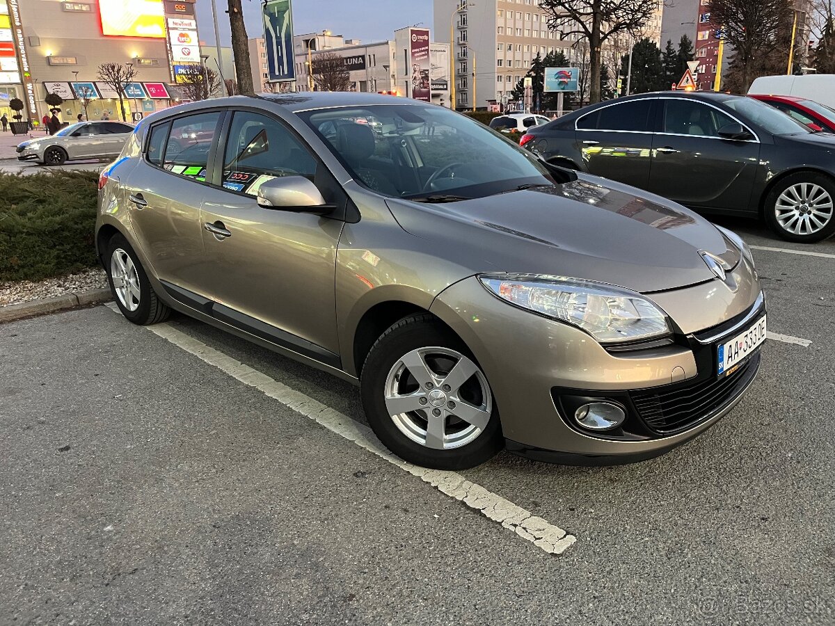 Renault Megane 1.6 16v Benzin 74kW NOVA STK EK