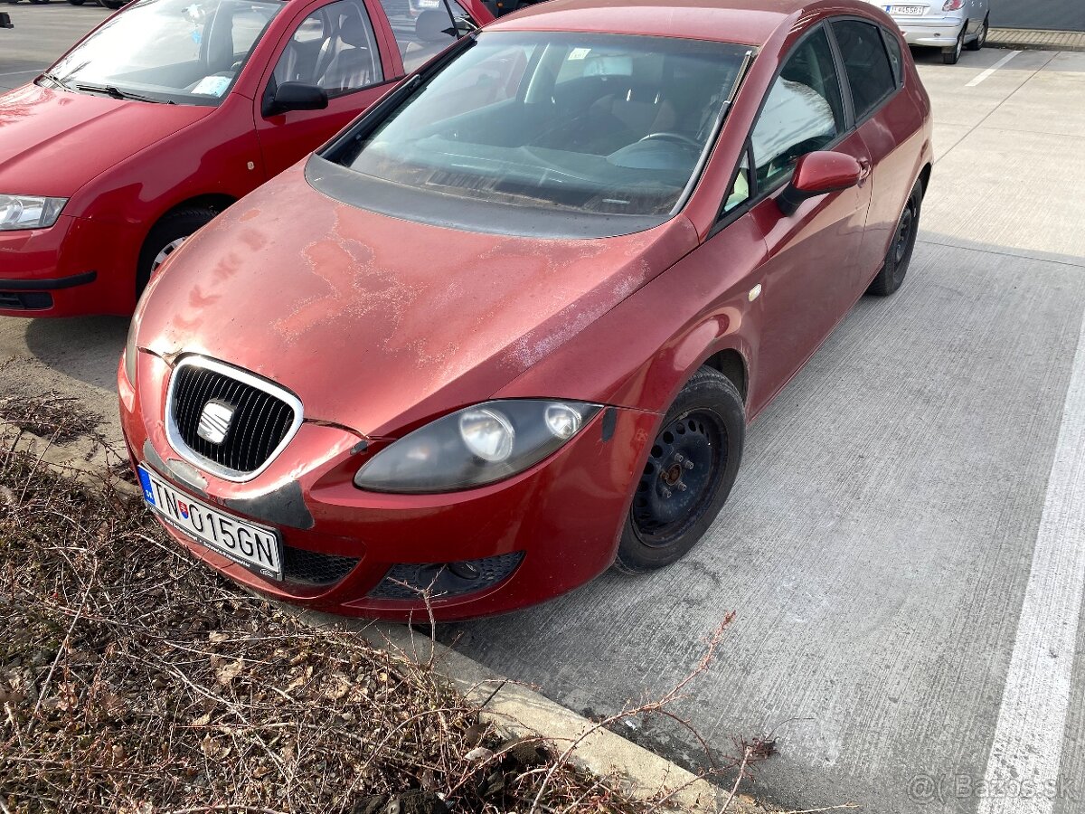 Predám seat leon 2 lpg 1.6i plyn 2007 rok