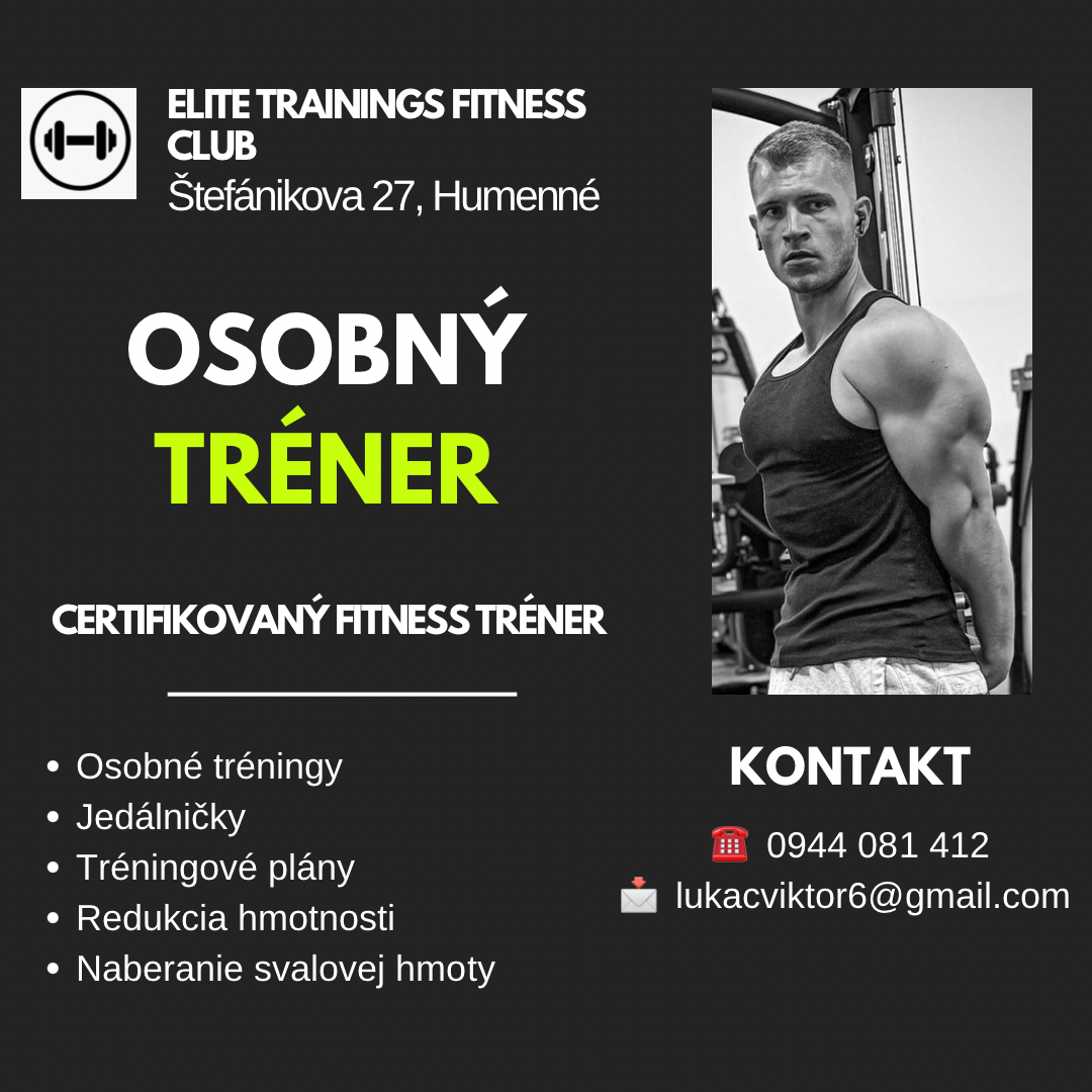 Osobný tréner