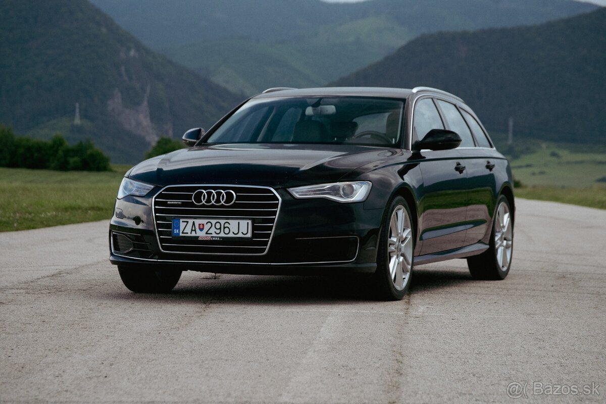 Audi A6 Avant 3.0 TDI quattro , A/T, 2015, DPH