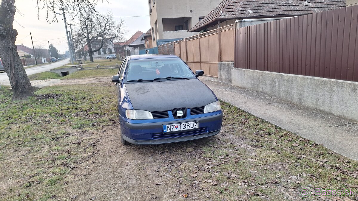 Seat Ibiza 1.9 tdi 66kw "predám-vymením"