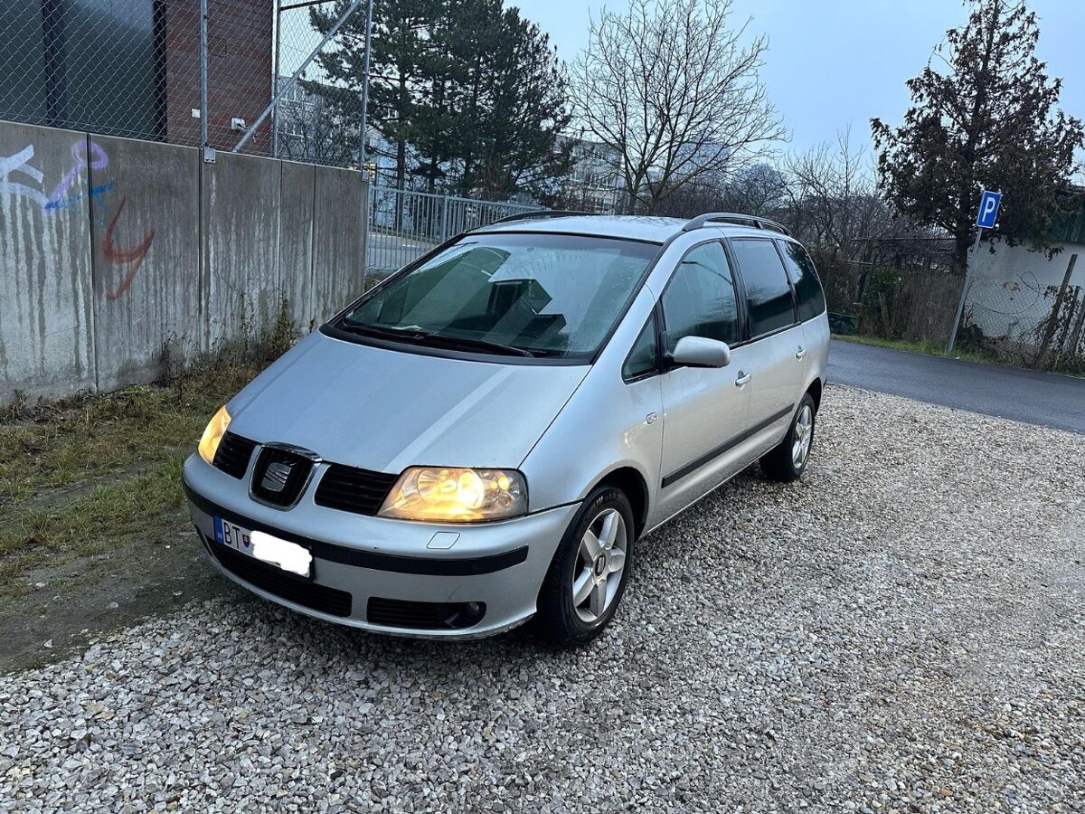 Alhambra 1.9Tdi 96kw 7miest