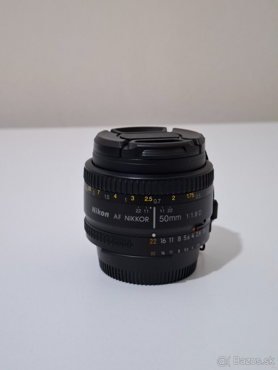 Nikon nikkor 50mm f1,8