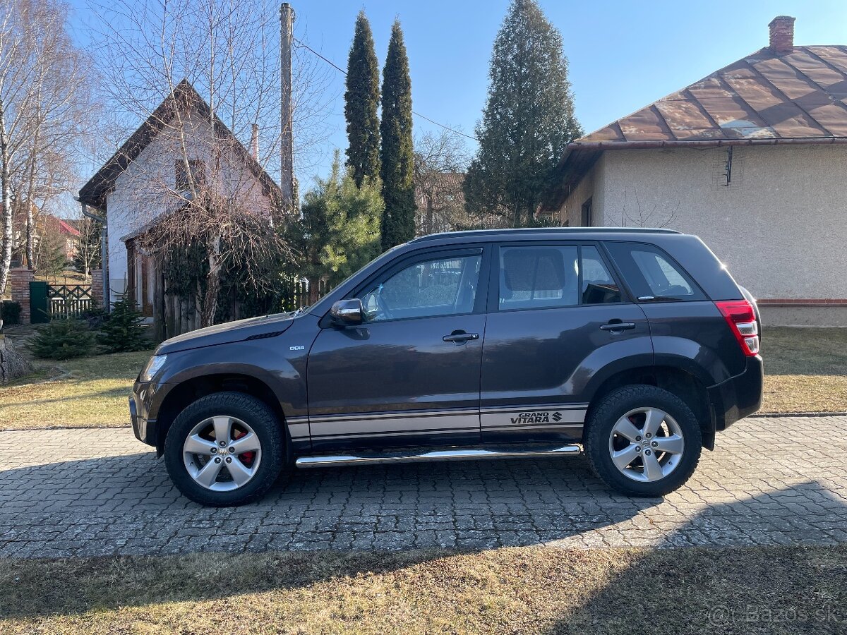 Grand Vitara 1,9 DDIS 4x4 Model 2011