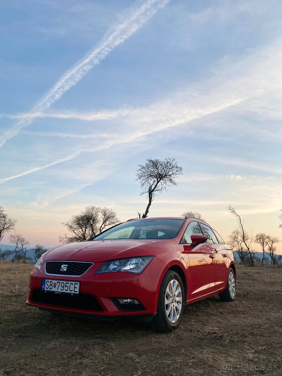 Seat Leon ST Combi 1.2 TSI 4 valec 2014