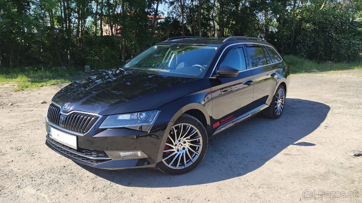 Škoda Superb  Combi 2.0 TDI 110kw