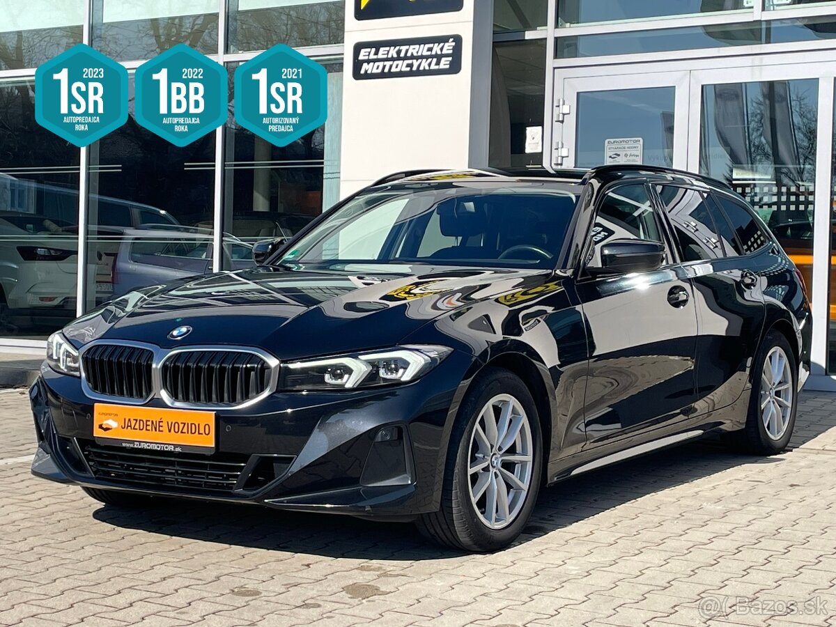 BMW Rad 3 Touring 320d mHEV xDrive A/T