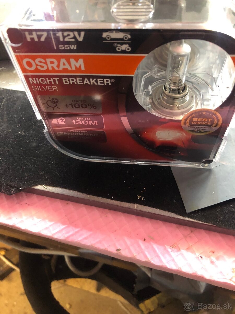 OSRAM Night Breaker H7 set