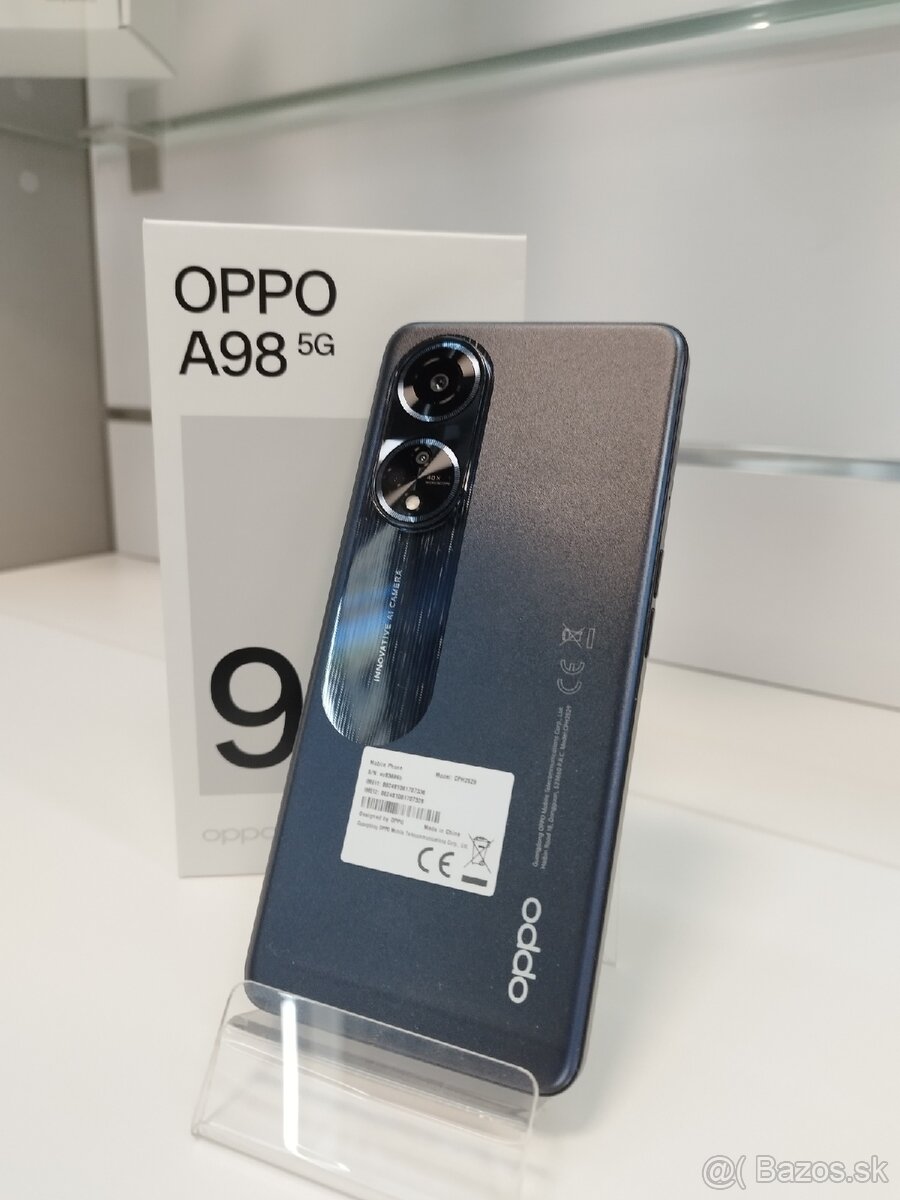 OPPO A98 5G 256GB Cool Black