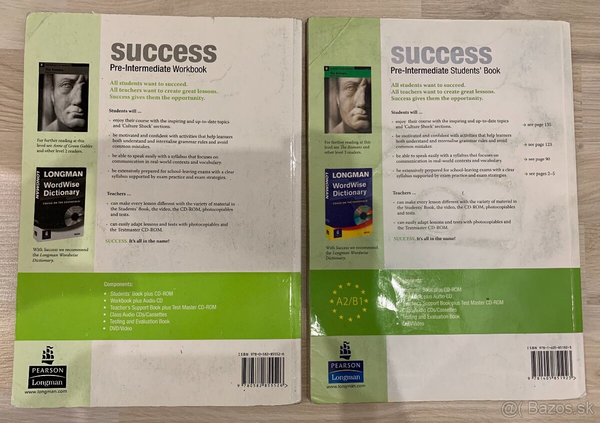 Success - Pre-Intermediate