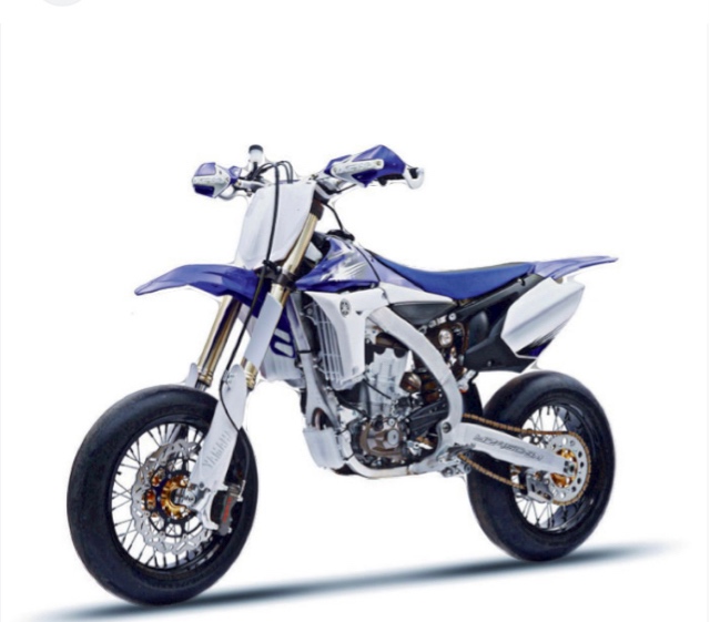 Yamaha Yzf 450 sm Supermoto