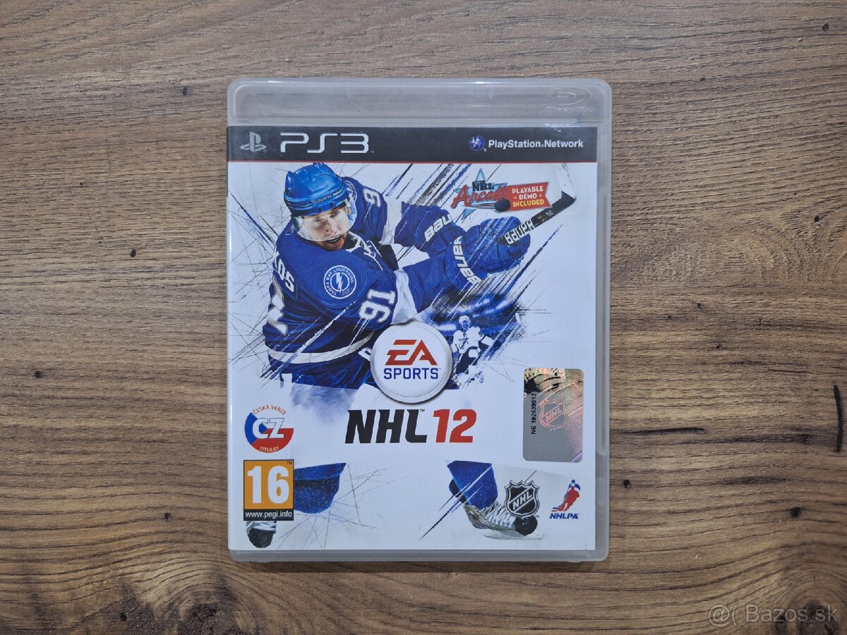 Hra na PS3 - NHL 12 CZ