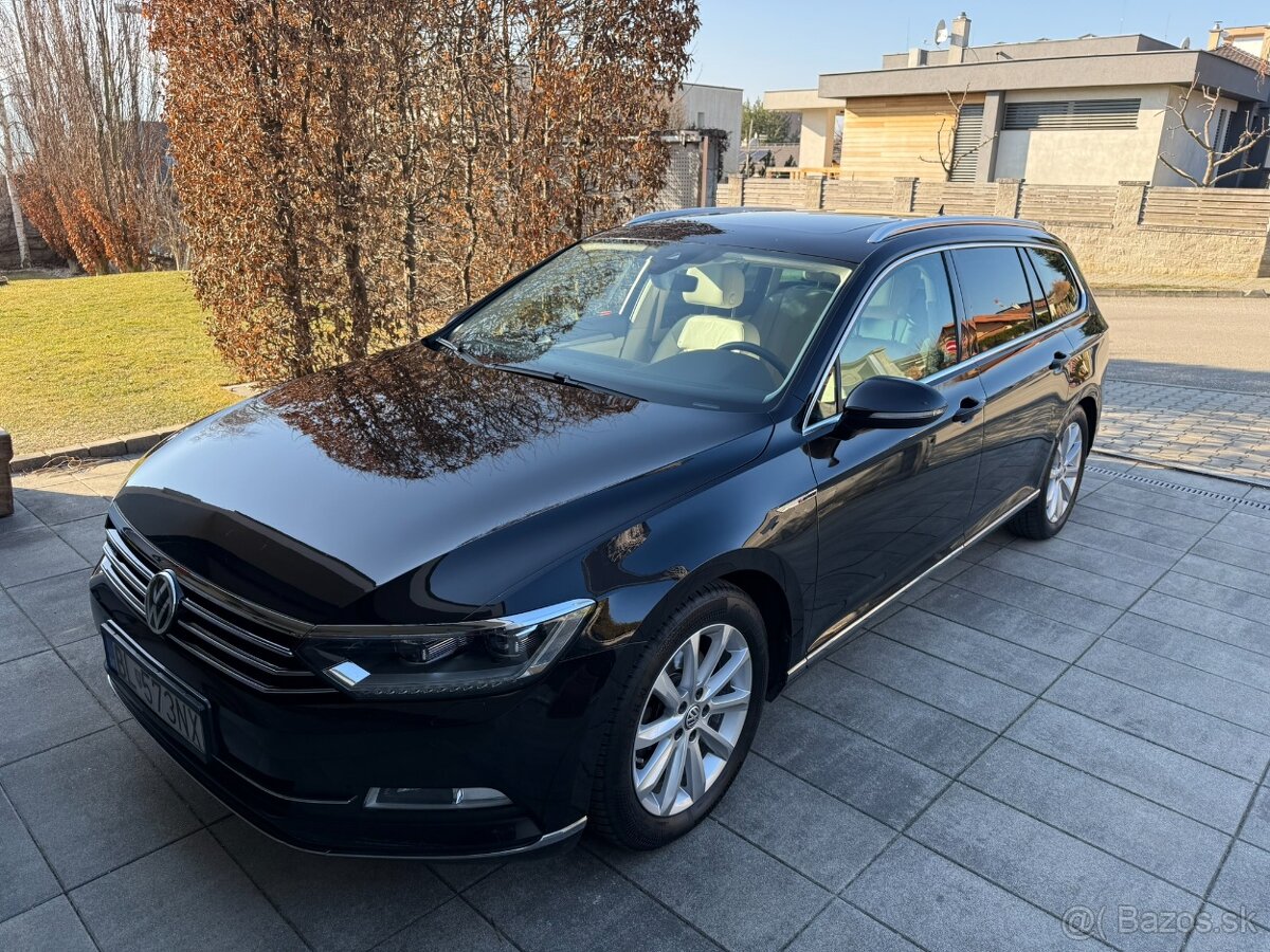 Volkswagen Passat Variant 2.0 TDI 190k BMT Highline 4MOTION