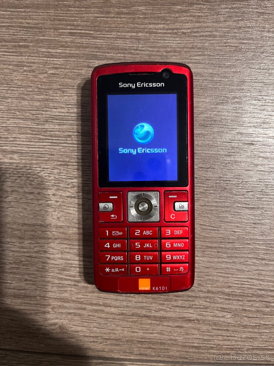 SonyEricsson K610i