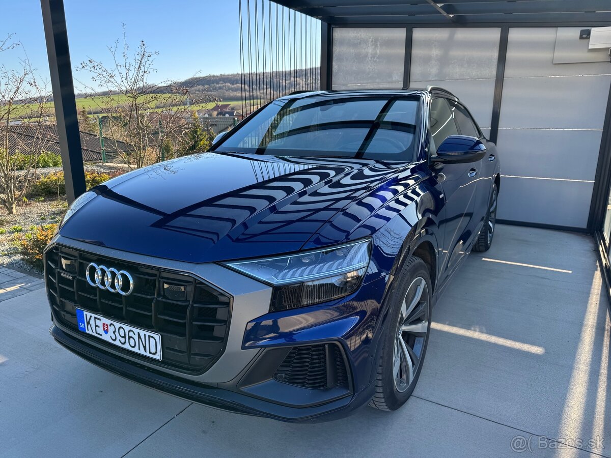 Audi Q8 plna vybava DPH