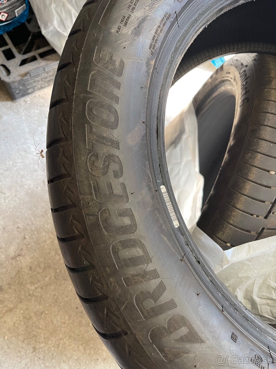 2ks letné Bridgestone Alenza 235/55 R18