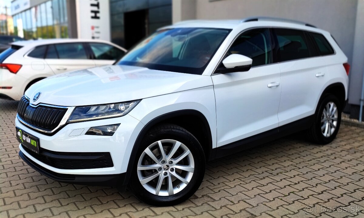 ŠKODA KODIAQ 4X4 2.0 TDI 140KW DSG,2018, WEBASTO, TAŽNE, DPH