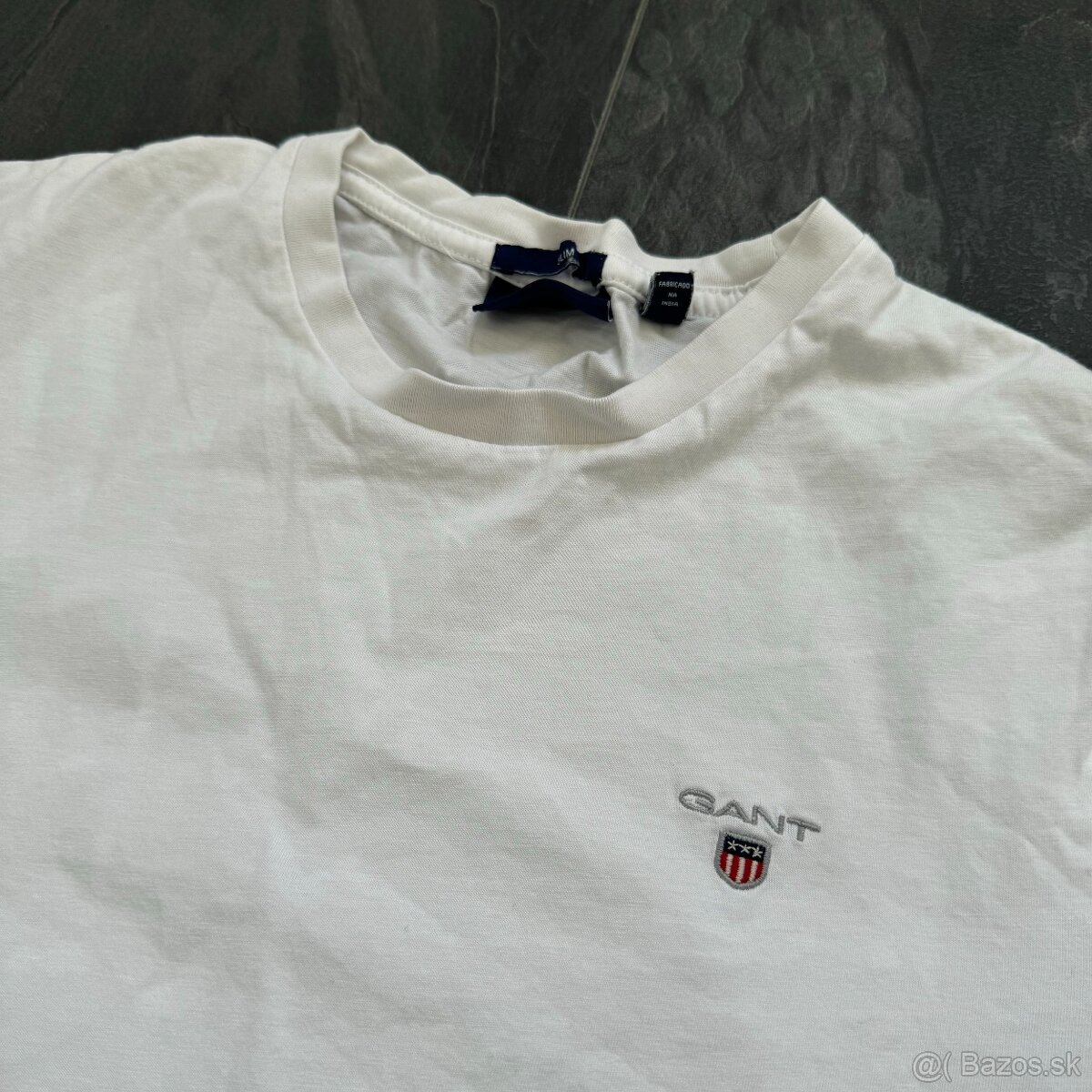GANT | Krátke tričko | Biela | S