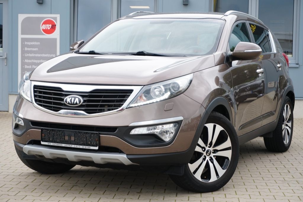 Kia Sportage 1.7crdi 85kw TOP