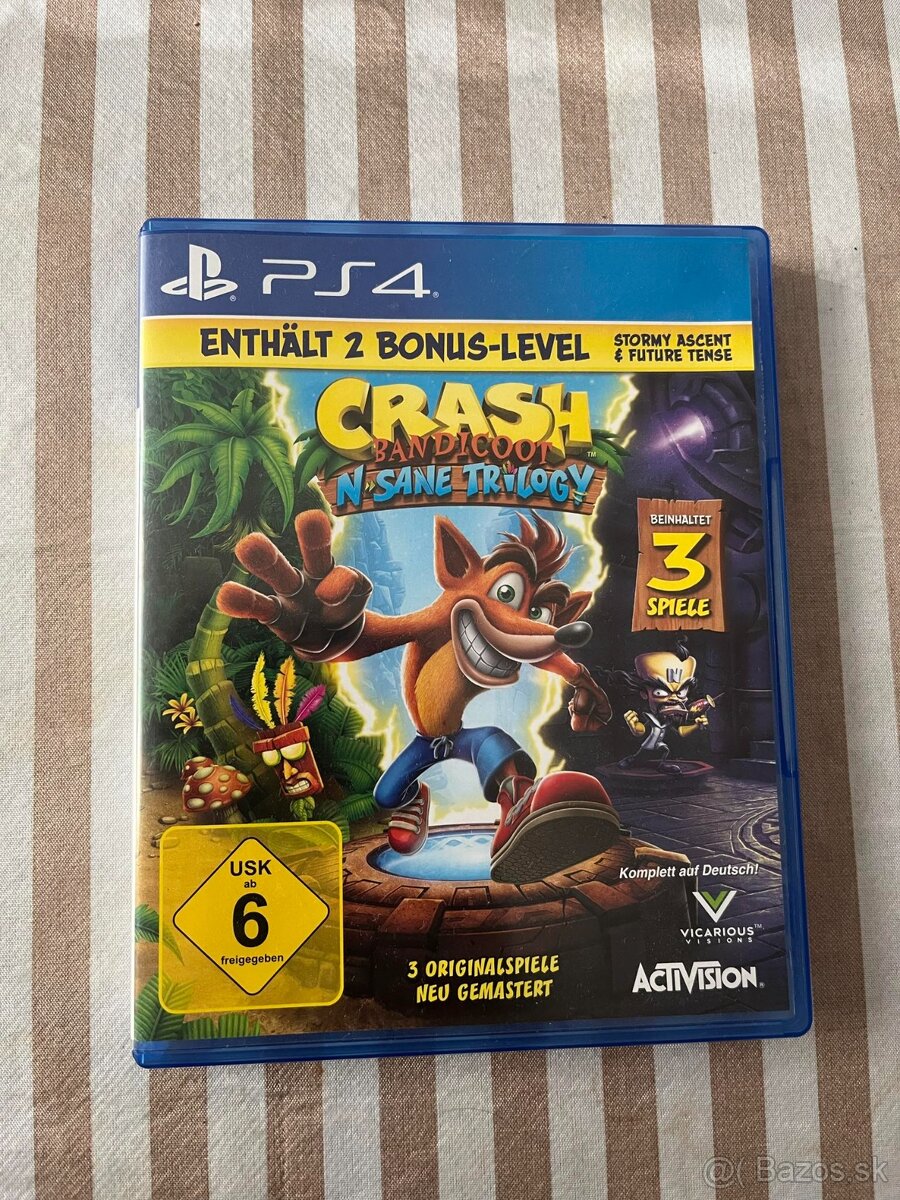 Crash Bandicoot PS4