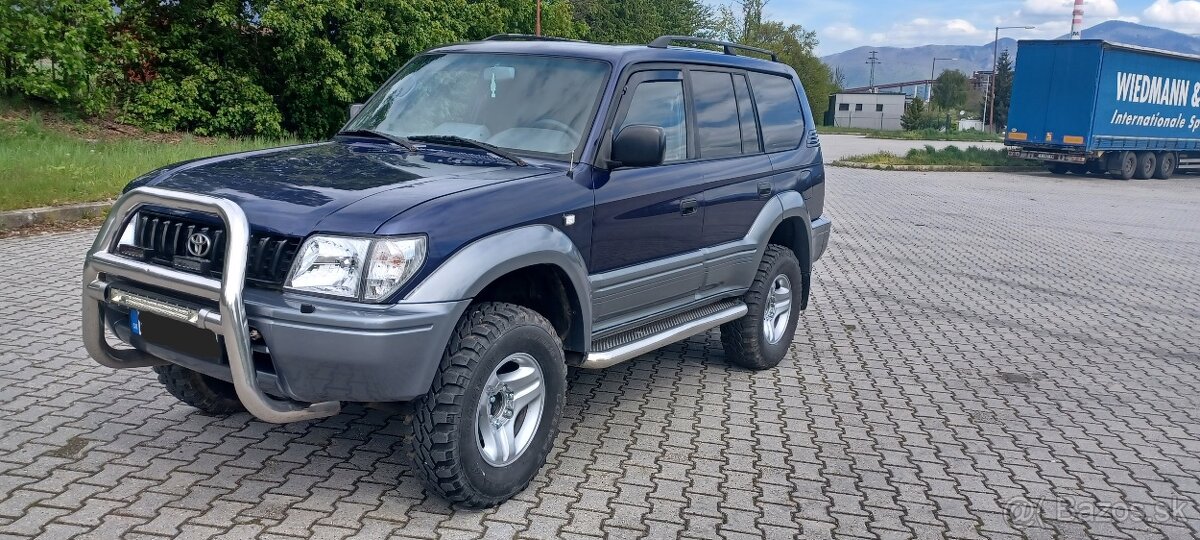 Toyota land cruiser 95. 3.0 TD