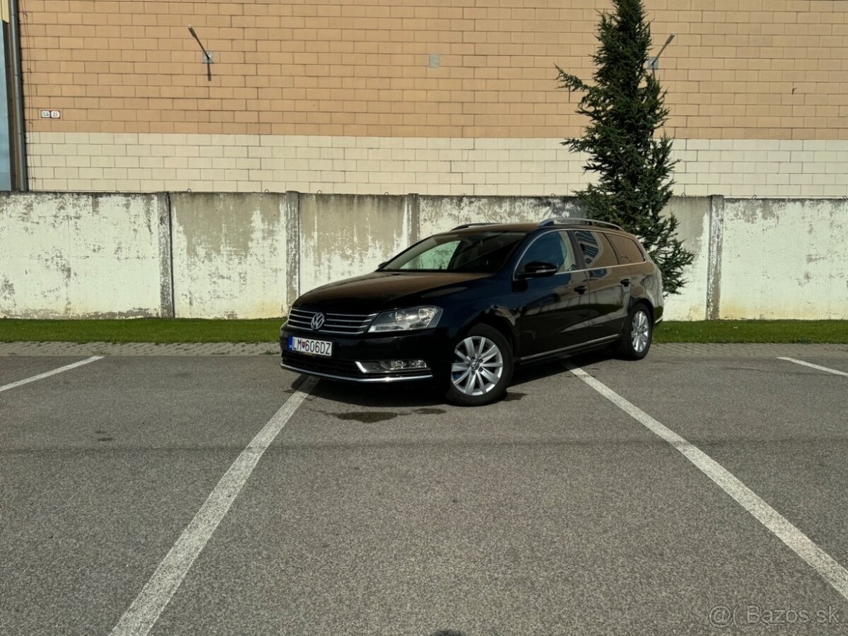 Volkswagen Passat Variant 2.0 TDI BMT Comfortline DSG