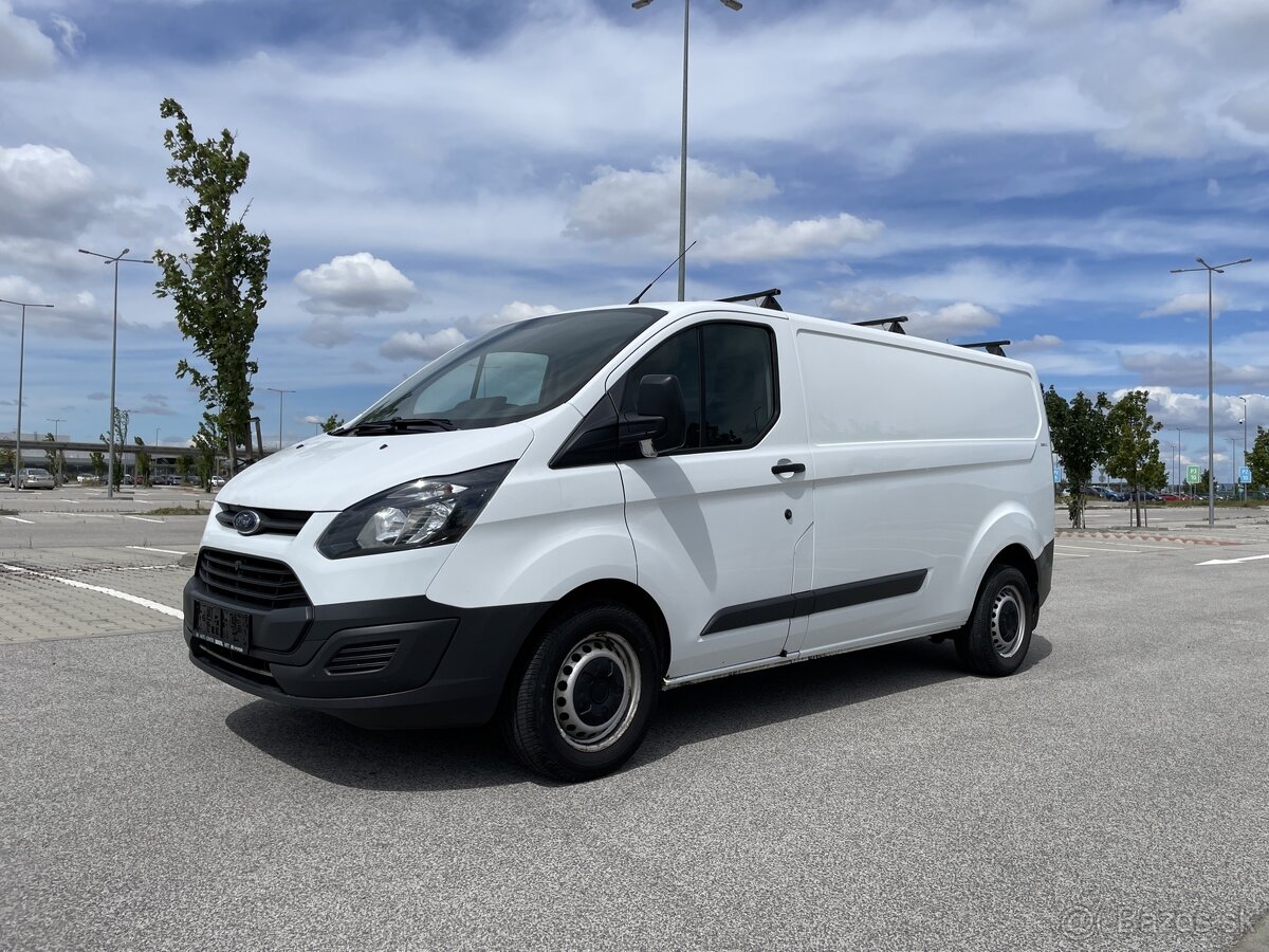 FORD TRANSIT CUSTOM - NA PREDAJ / NA SPLATKY