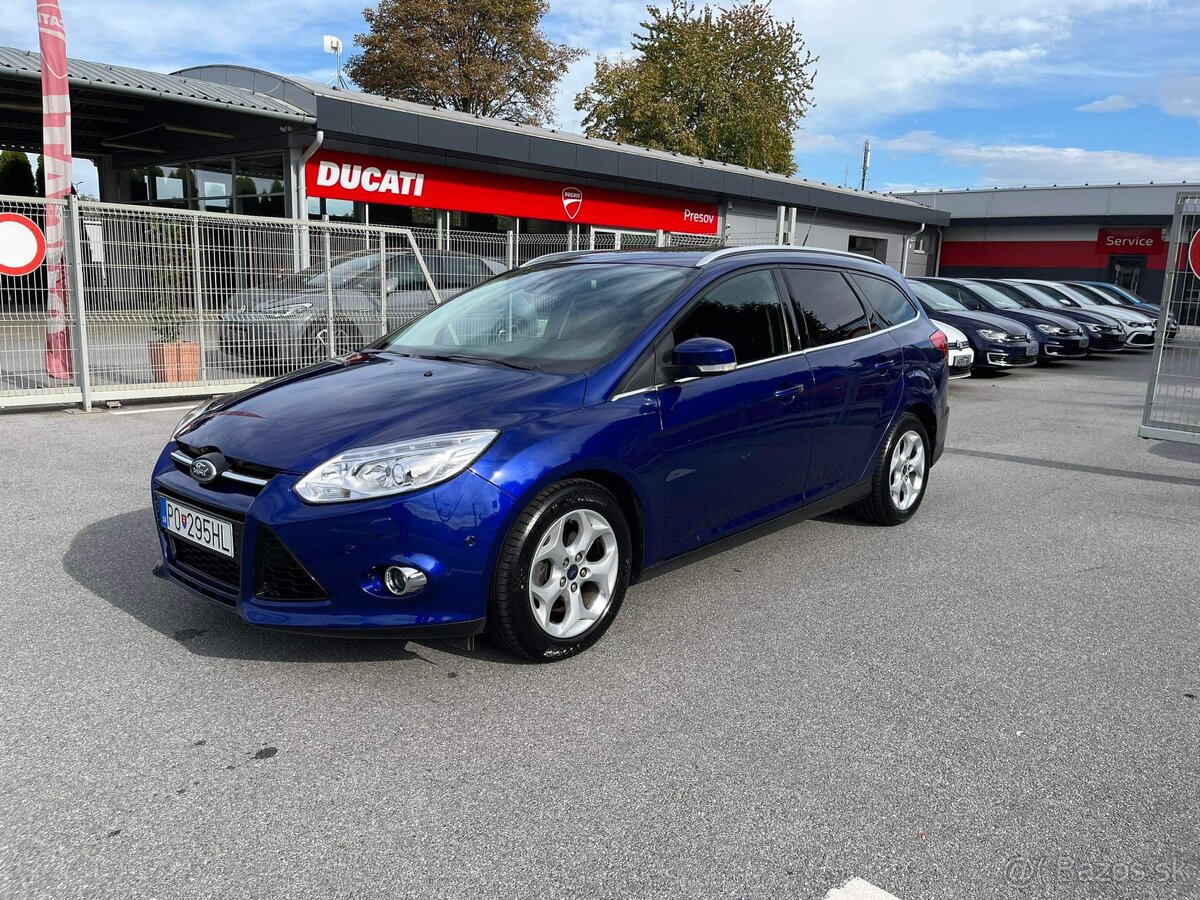 Ford Focus Combi 1.6 TDCI Econetic 77kW MT6 Titanium