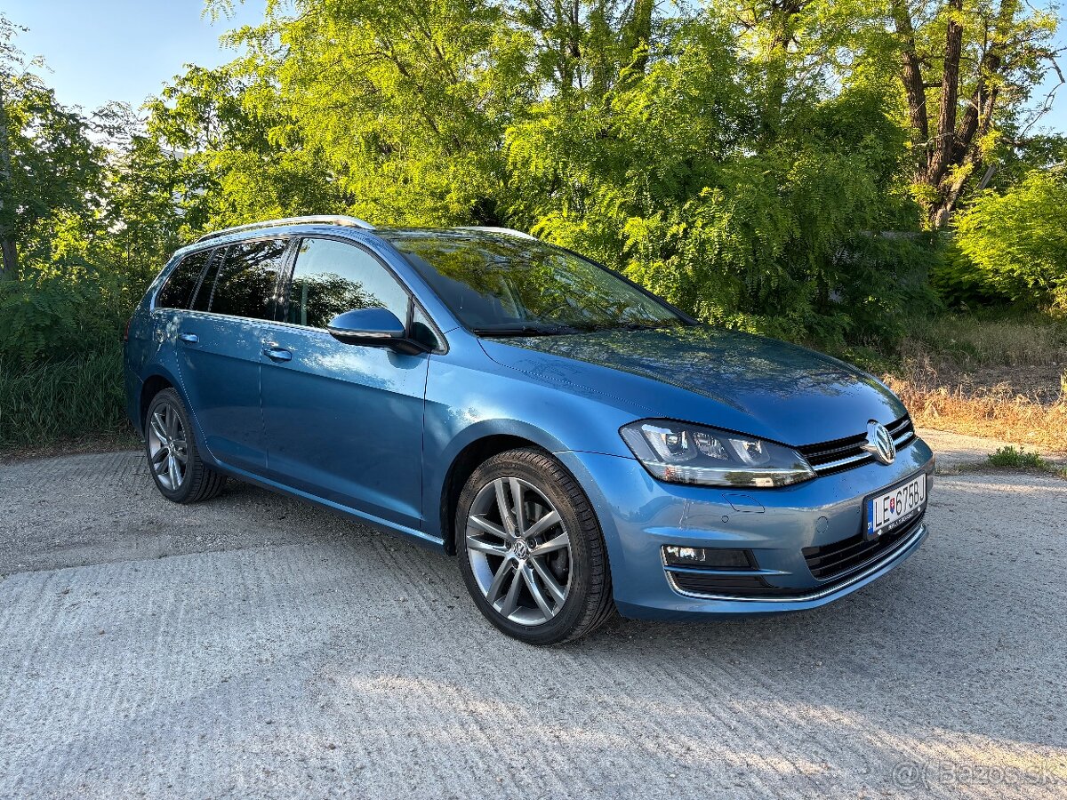 VW Golf 7 2.0tdi variant