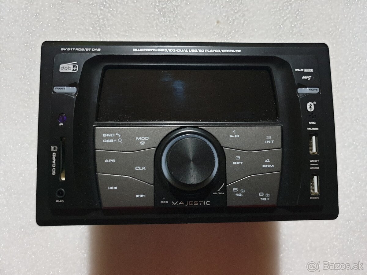 Predam 2 din radio XOMAX USB AUX.BLUETOOTH