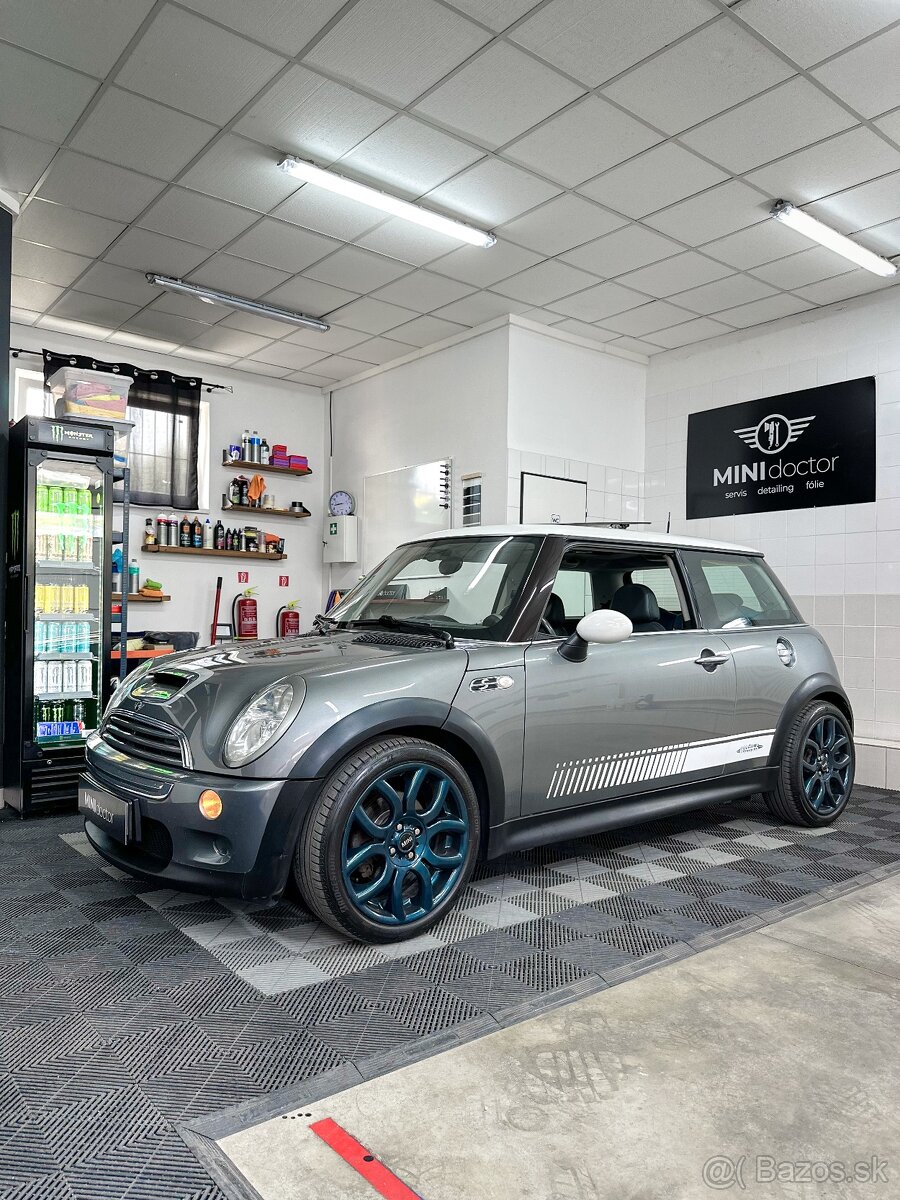 Mini Cooper S po GO motora